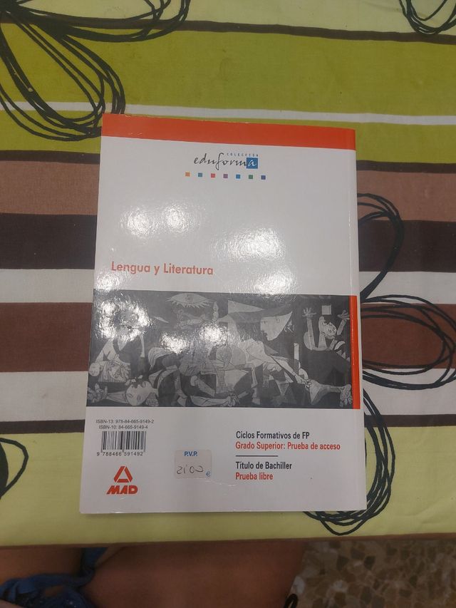 Lengua española para el acceso a ciclos formati...