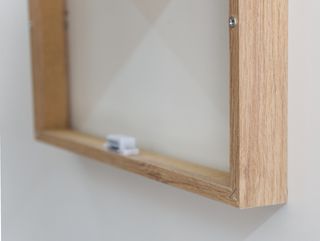 Tapa de Contador Pintada, en Madera Clara