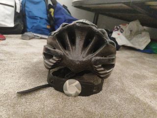 Casco bici - Negro y Gris