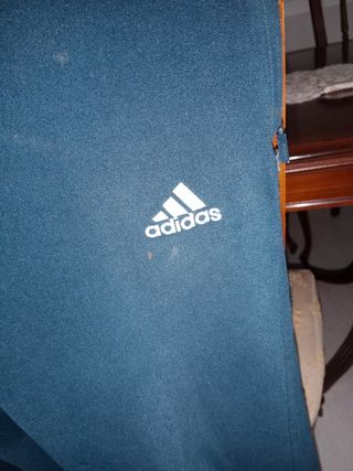 Pantalón chándal Adidas negro talla L