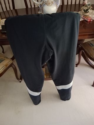 Pantalón chándal Adidas negro talla L