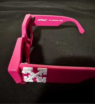 Occhiali Off-White Catalina rosa