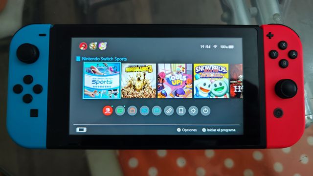 Consola Nintendo Switch + Accesorios