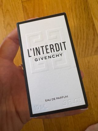 Mini perfumes Loewe, Givenchy & Tous