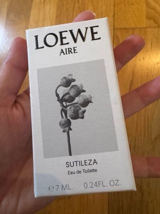 Mini perfumes Loewe, Givenchy & Tous