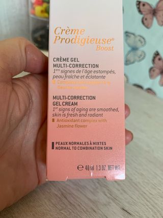 Nuxe Crème Prodigieuse Boost Piel Normal - mixta