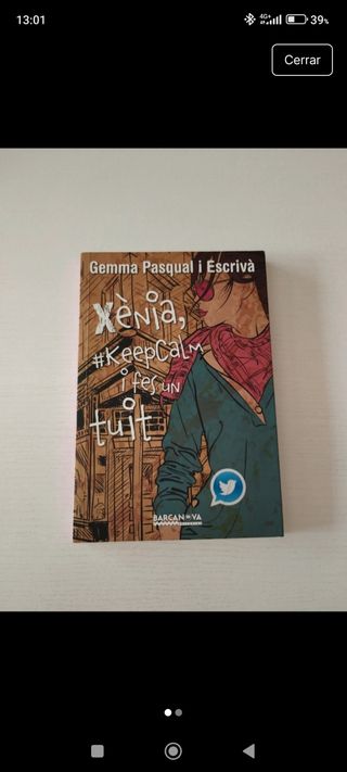 Xènia, #KeepCalm i fes un tuit