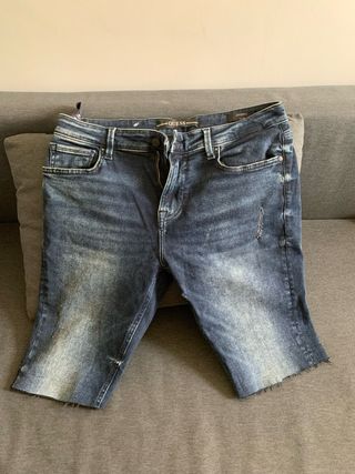 Shorts vaqueros GUESS - Azul