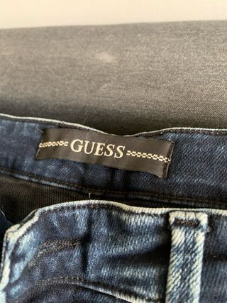 Shorts vaqueros GUESS - Azul