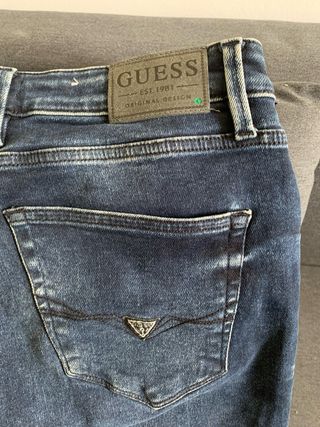 Shorts vaqueros GUESS - Azul