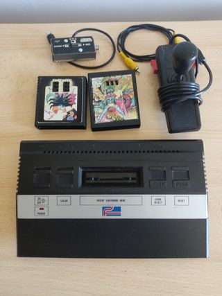 Atari 2600 Clon: Consola + 2 juegos