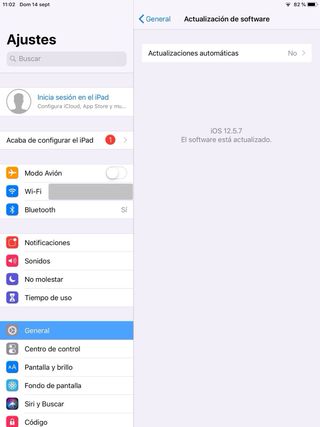 iPad Mini 2 blanco - Tableta