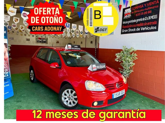 Volkswagen Golf 1.9 TDI 105cv  2008 4990€!!!