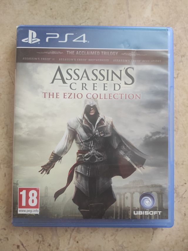 PS4 (PlayStation 4) - Assassin's Creed Ezio Collec
