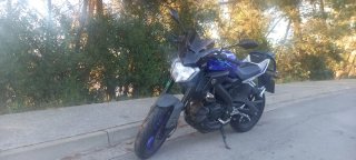 Yamaha MT-125 Azul - Moto