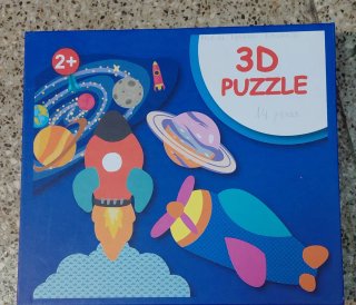 PACK 8 Puzzles infantiles educativos