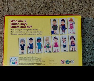 PACK 8 Puzzles infantiles educativos