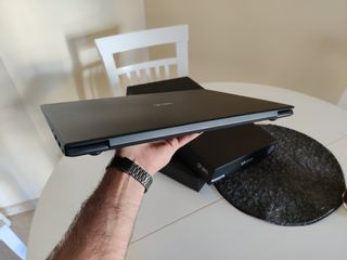 Ordenador Portátil LG Gram 14Z90P, i7, 16GB, 512GB