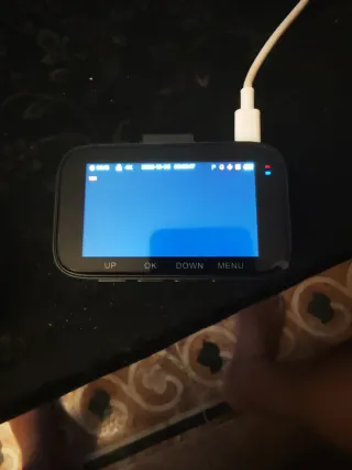 Cámara salpicadero 4K WiFi B-T002