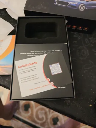 Cámara salpicadero 4K WiFi B-T002