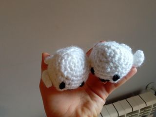  Focas Amigurumi Crochet