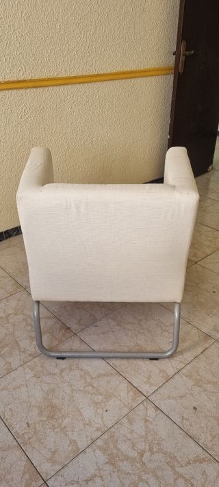 Sillón Ikea blanco - Cómodo