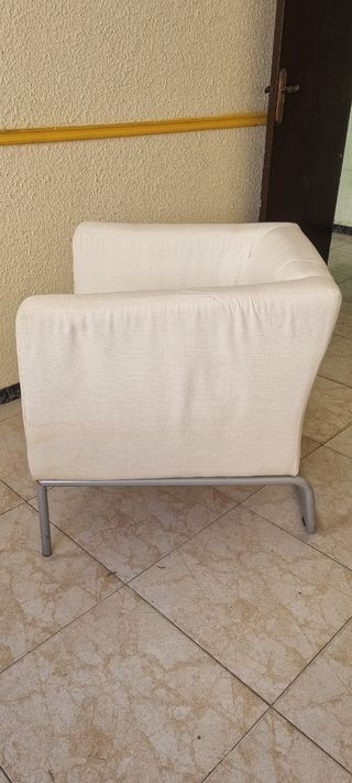 Sillón Ikea blanco - Cómodo