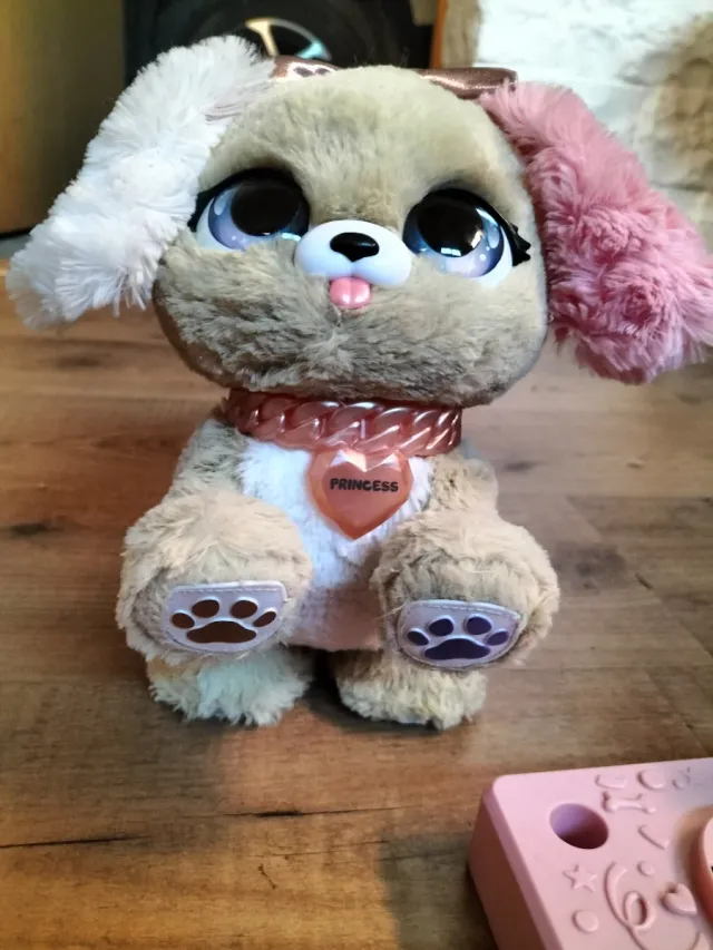 Perrita Princesa que se mueve