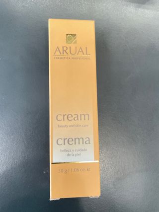Crema Arual 30g - Belleza y cuidado