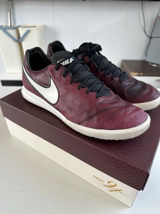 Zapatillas Nike Tiempo Pirlo IC Marrón
