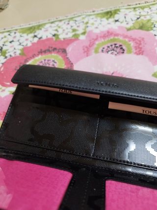 Monedero Tous negro