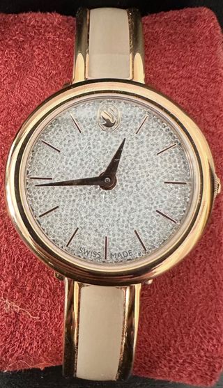 Reloj Swarovski Crystalline dorado