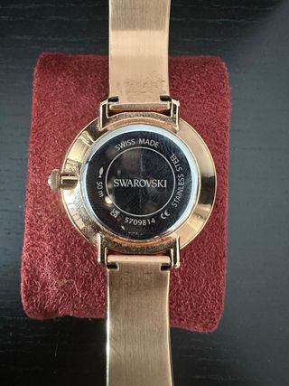 Reloj Swarovski Crystalline dorado