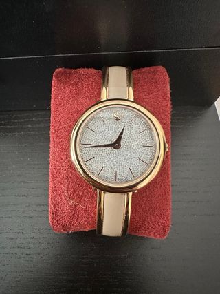 Reloj Swarovski Crystalline dorado