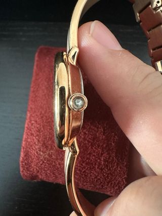 Reloj Swarovski Crystalline dorado
