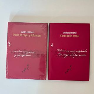 Concepción Arenal y María de Zayas y Sotomayor.