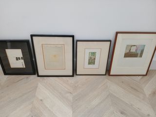 4 Cuadros - SCHLOTE, LUIS AMOR, CARMEN PAU.
