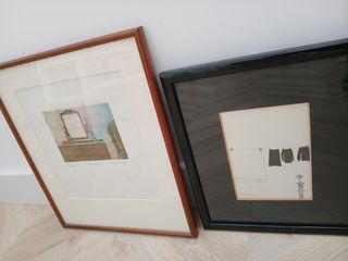 4 Cuadros - SCHLOTE, LUIS AMOR, CARMEN PAU.
