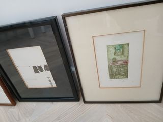 4 Cuadros - SCHLOTE, LUIS AMOR, CARMEN PAU.
