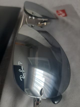 Ray-Ban Aviator - Gafas Plata