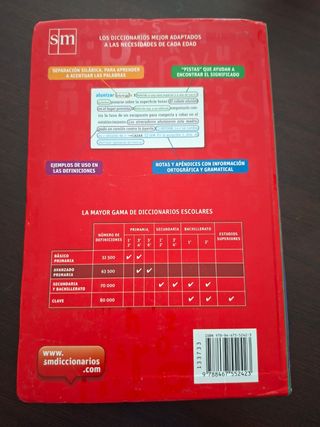 Diccionario Avanzado Primaria. Lengua española ...