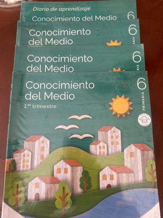 CONOCIMIENTO DEL MEDIO M LIGERA 6 PRIMARIA CONS...