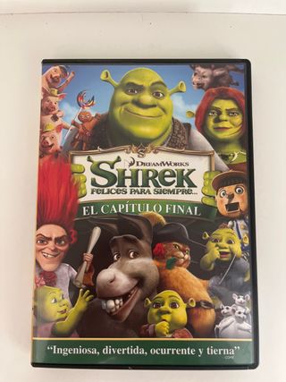 DVD Shrek: Felices para siempre