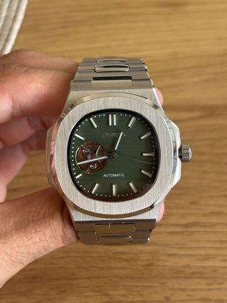 Reloj Seiko automático verde