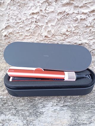 Plancha pelo Dayson rosa-marrón