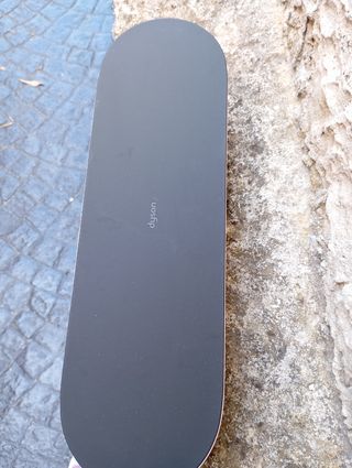 Plancha pelo Dayson rosa-marrón