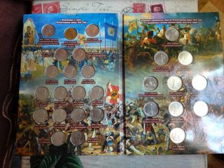 Álbum Monedas Rusia 1812