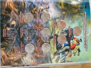 Álbum Monedas Rusia 1812