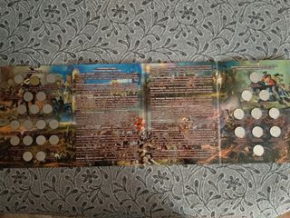 Álbum Monedas Rusia 1812