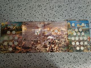 Álbum Monedas Rusia 1812